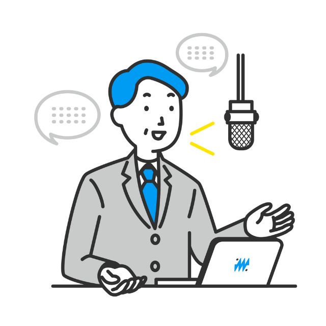 経営者の想いを声で伝える